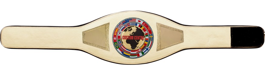 CUSTOM CHAMPIONSHIP BELT PROFLAG2/CUSTOM - VARIETY OF LEATHER COLOURS AVAILABLE